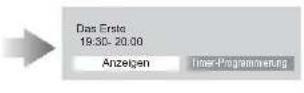 PANASONIC Viera TX-L37GW20 - ■Betrachten des Programms - 2