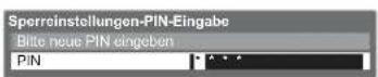 PANASONIC Viera TX-L37GW20 - Sperren Sie die Bildeinstellungen Sperreinstellungen - 1