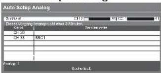 PANASONIC Viera TX-L37GW20 - ● Auto Setup DVB-T - 3