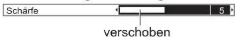 PANASONIC Viera TX-L37GW20 - ■Einstellung über Pegelsteller - 1