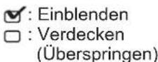 PANASONIC Viera TX-L37GW20 - Überspringen unerwünschter DVB-Sender, Bearbeiten von DVB-Programmen Senderliste - 3
