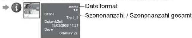 PANASONIC Viera TX-L37GW20 - ■Wiedergabe ab der ausgewählten Szene im Titel (AVCHD oder MPEG2) - 4