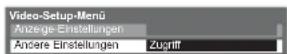 PANASONIC Viera TX-L37GW20 - Video-Setup - 5