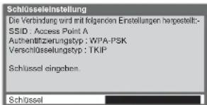 PANASONIC Viera TX-L37GW20 - Suche nach Zugangspunkt■ - 5