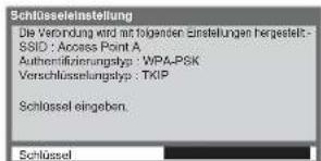 PANASONIC Viera TX-L37GW20 - Suche nach Zugriffspunkt■ - 6
