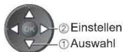 PANASONIC Viera TX-L37GW20 - Manuelles Einstellen des DVB-Programms Manueller Suchlauf - 2