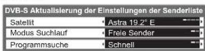 PANASONIC Viera TX-L37GW20 - DVB-Sender automatisch aktualisieren Senderliste aktualisieren - 2