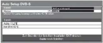 PANASONIC Viera TX-L37GW20 - • DVB-S Modus Suchlauf - 3