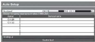 PANASONIC Viera TX-L32X15PS - Sendersuchlauf - 2