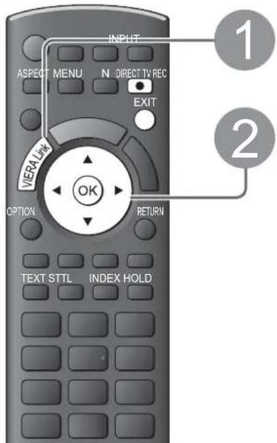 PANASONIC Viera TX-L32X15PS - Direkte TV-Aufzeichnung – Aufzeichnung des laufenden Fernsehprogramms Direct TV Rec - 1