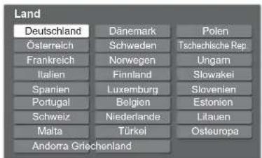 PANASONIC Viera TX-L32X15PS - Wählen Sie Ihr Land aus. - 1