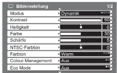 PANASONIC Viera TX-L32X15PS - VIERA Haupt-Menü - 4