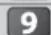 PANASONIC Viera TX-L32X15PS - Zeichentabelle für Zifferntasten - 9