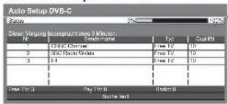 PANASONIC Viera TX-L32S20ES - Die automatische Einrichtung ist abhängig vom gewählten Land verschieden. - 4