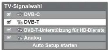PANASONIC Viera TX-L32S20ES - Wählen Sie den gewünschten Modus aus. - 1
