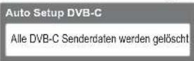 PANASONIC Viera TX-L32S20ES - Starten Sie die automatische Senderabstimmung. - 1