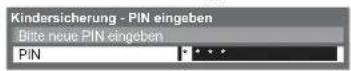 PANASONIC Viera TX-L32S20ES - Sperren von Programmplätzen Kindersicherung - 1