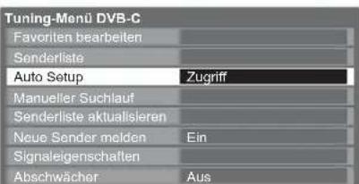 PANASONIC Viera TX-L32S20ES - Wählen Sie „Auto Setup“. - 1