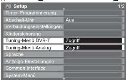 PANASONIC Viera TX-L32S20ES - DVB-T-Programme oder analoge Programme - 5