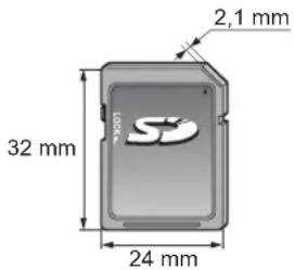 PANASONIC Viera TX-L32S20ES - SD-Speicherkarte - 1