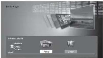 PANASONIC Viera TX-L32S20ES - Setzen Sie die SD-Speicherkarte ein, und starten Sie den Media Player - 2