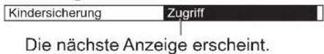 PANASONIC Viera TX-L32S20ES - ■Weiterschalten zur nächsten Anzeige - 1