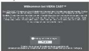 PANASONIC Viera TX-L32GW20 - Zugriff auf VIERA CAST. - 3