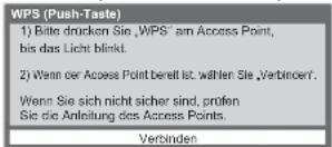 PANASONIC Viera TX-L32GW20 - WPS (Push-Taste) - 1