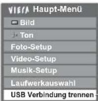 PANASONIC Viera TX-L32GW20 - Entfernen Sie die USB-Einheiten auf sichere Weise - 2