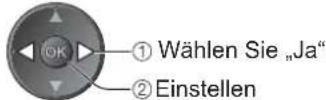 PANASONIC Viera TX-L32GW20 - Bestätigung des USB-Festplattenformats - 2