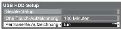PANASONIC Viera TX-L32GW20 - Konstante Aufnahme Permanente Aufzeichnung - 1