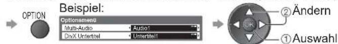 PANASONIC Viera TX-L32GW20 - ■Bedienungsführung bei der Wiedergabe - 5