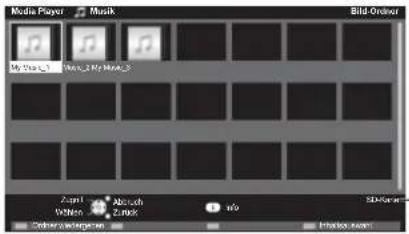 PANASONIC Viera TX-L32GW20 - Musik-Modus - 2