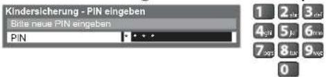 PANASONIC Viera TX-L32GW20 - Sperren von Programmplätzen Kindersicherung - 1