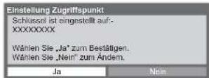 PANASONIC Viera TX-L32GW20 - Suche nach Zugriffspunkt■ - 13
