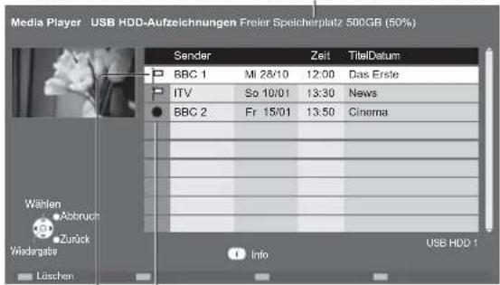 PANASONIC Viera TX-L32GW20 - Für registrierte USB-Festplatte - 1