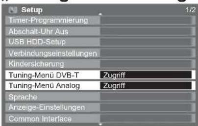 PANASONIC Viera TX-L32GW20 - DVB-T-Programme oder analoge Programme - 5