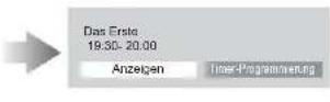 PANASONIC Viera TX-L32GW20 - ■Betrachten des Programms - 2