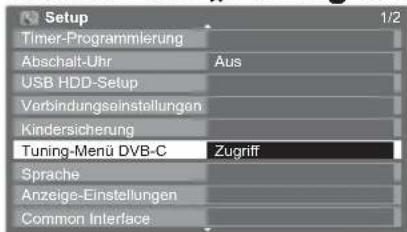 PANASONIC Viera TX-L32GW20 - DVB-C-Sender - 8