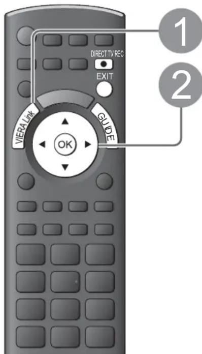 PANASONIC Viera TX-L32GW20 - Direkte TV-Aufzeichnung – Aufzeichnung des laufenden Fernsehprogramms Direct TV Rec - 1