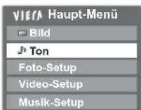PANASONIC Viera TX-L32GW20 - Toneinstellungen (für Videoinhalte) - 6