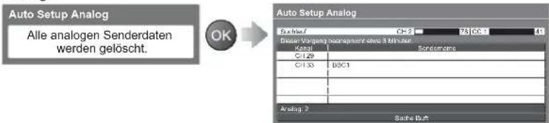 PANASONIC Viera TX-L32GW20 - DVB-T-Programme oder analoge Programme - 12