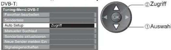 PANASONIC Viera TX-L32GW20 - DVB-T-Programme oder analoge Programme - 8