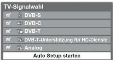 PANASONIC Viera TX-L32GW20 - Wählen Sie „Auto Setup starten“ aus - 1