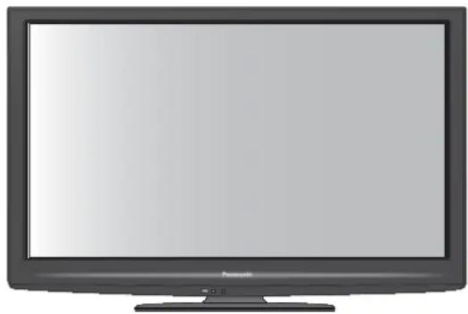 PANASONIC Viera TX-L32GW20 - S-Video / Schwarzweißbild - 1