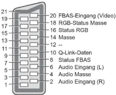 PANASONIC Viera TX-L32GW20 - (RGB, VIDEO, Q-Link) - 1