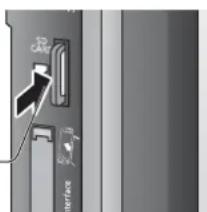 PANASONIC Viera TX-L32GW20 - SD-Karte - 3
