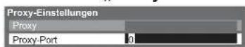PANASONIC Viera TX-L32GW20 - ■Proxy-Port - 1