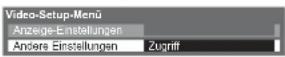 PANASONIC Viera TX-L32GW20 - Foto-Setup (für Fotoinhalte) und Video-Setup (für Videoinhalte) - 6