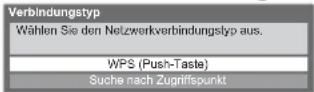 PANASONIC Viera TX-L32GW20 - Die Einrichtung der Wireless-LAN-Verbindung startet - 1